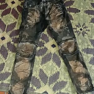 A pair of men's smoke rise Jean's never worn